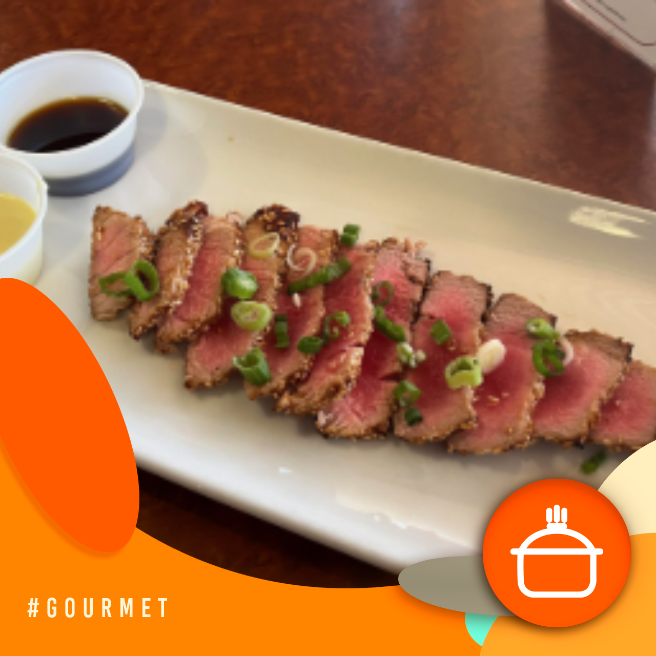 Alvorada Gourmet - Receita de atum com molho cítrico 