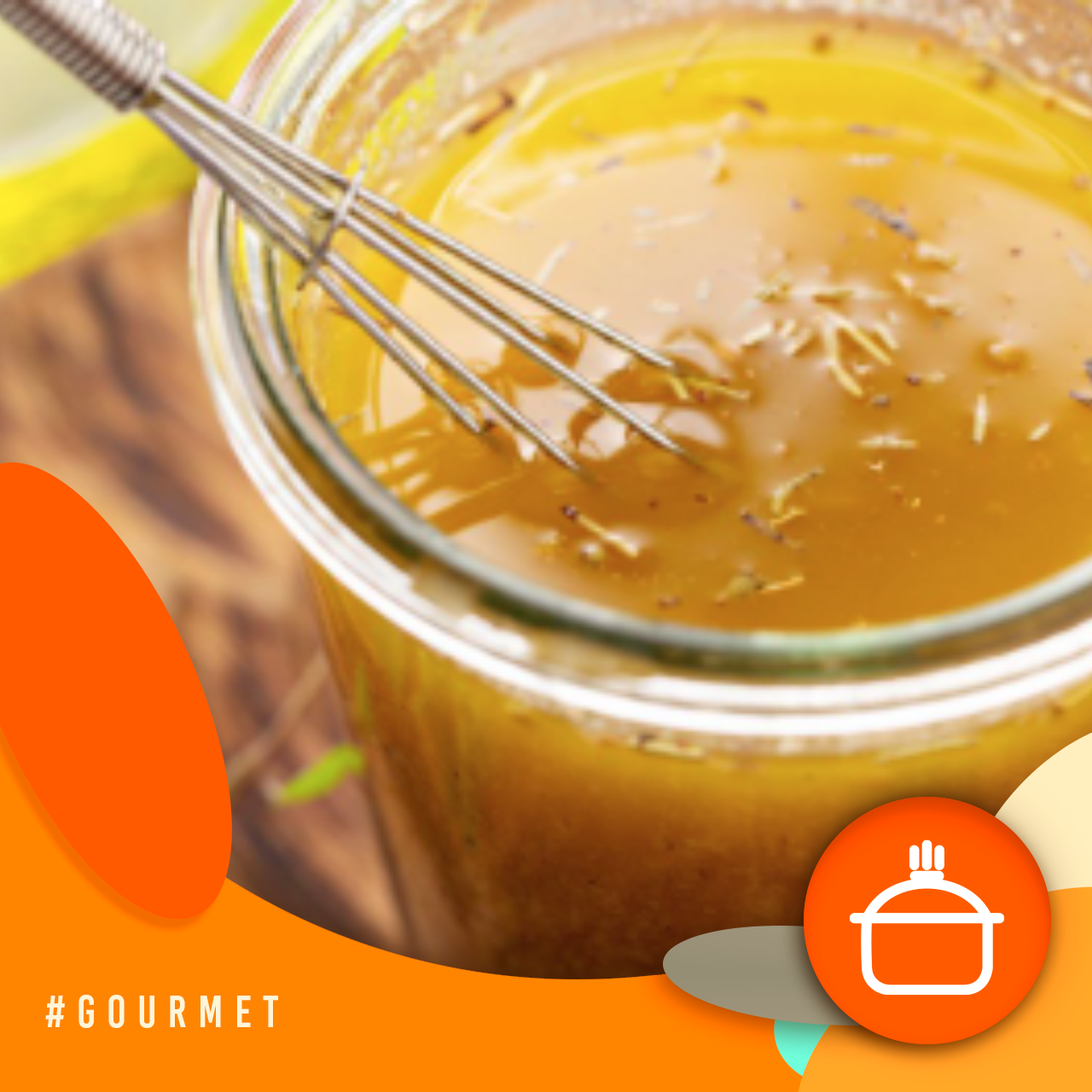 Alvorada Gourmet - Receita de molho de mostarda e mel