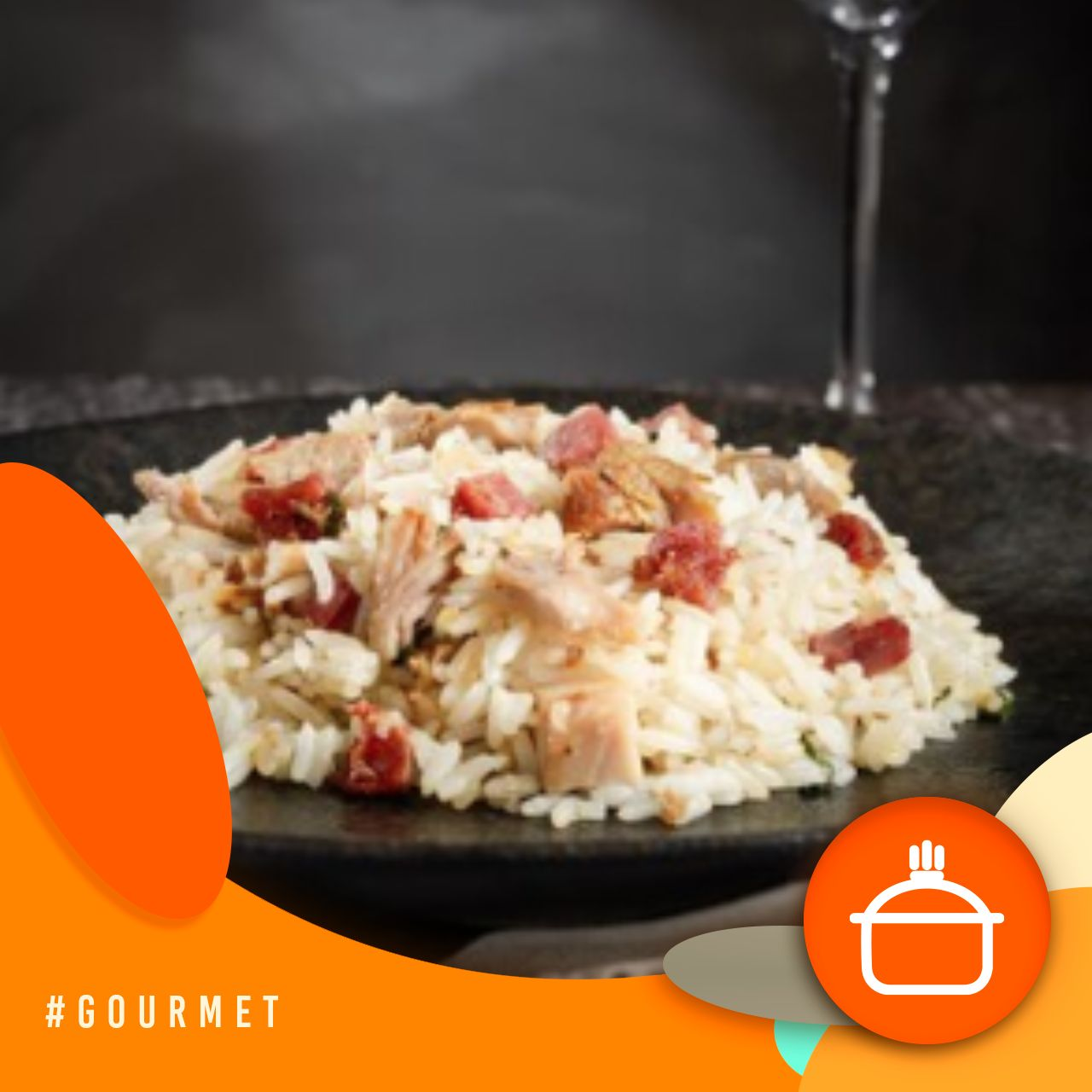 Alvorada Gourmet - Arroz de espumante 