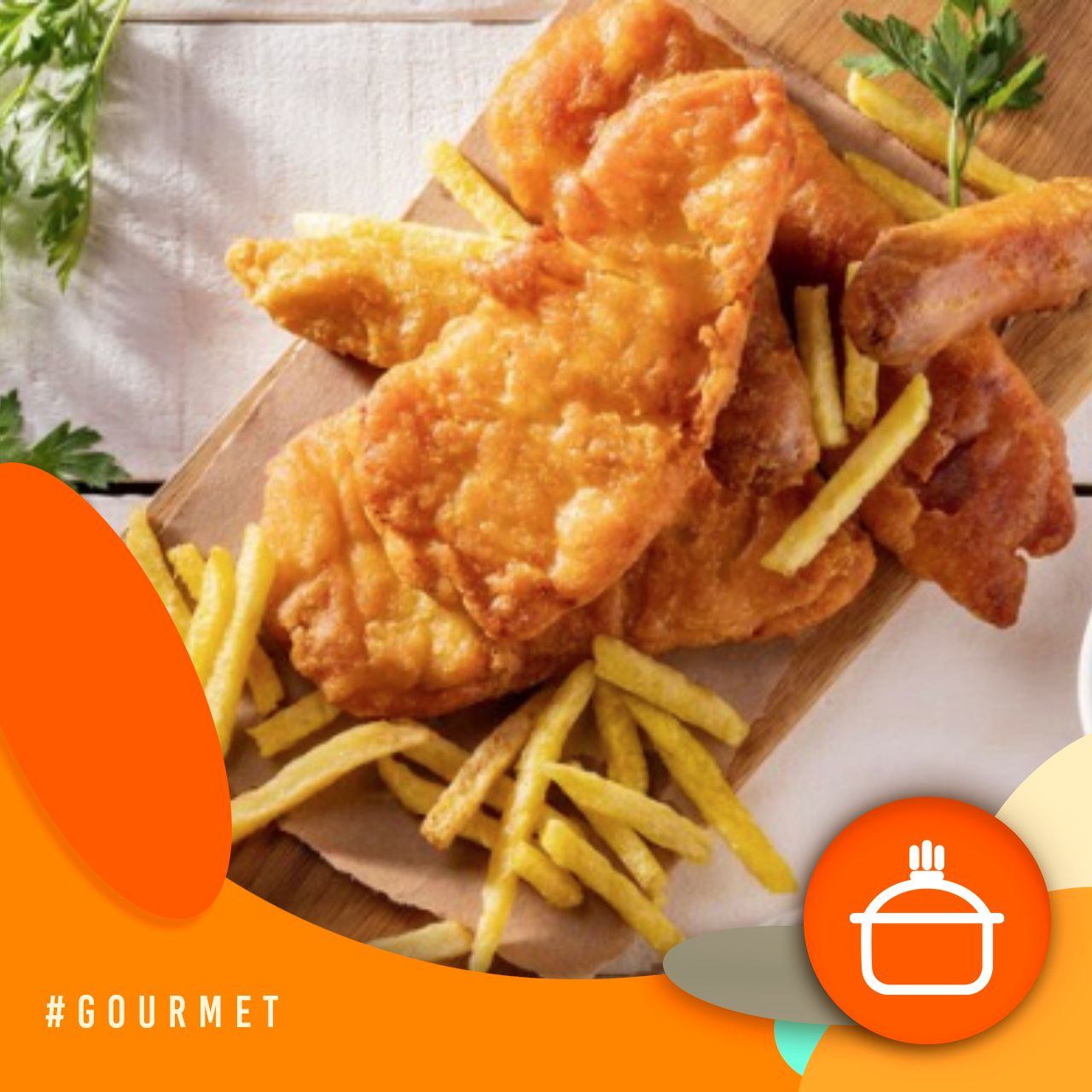 Alvorada Gourmet - Fish and chips