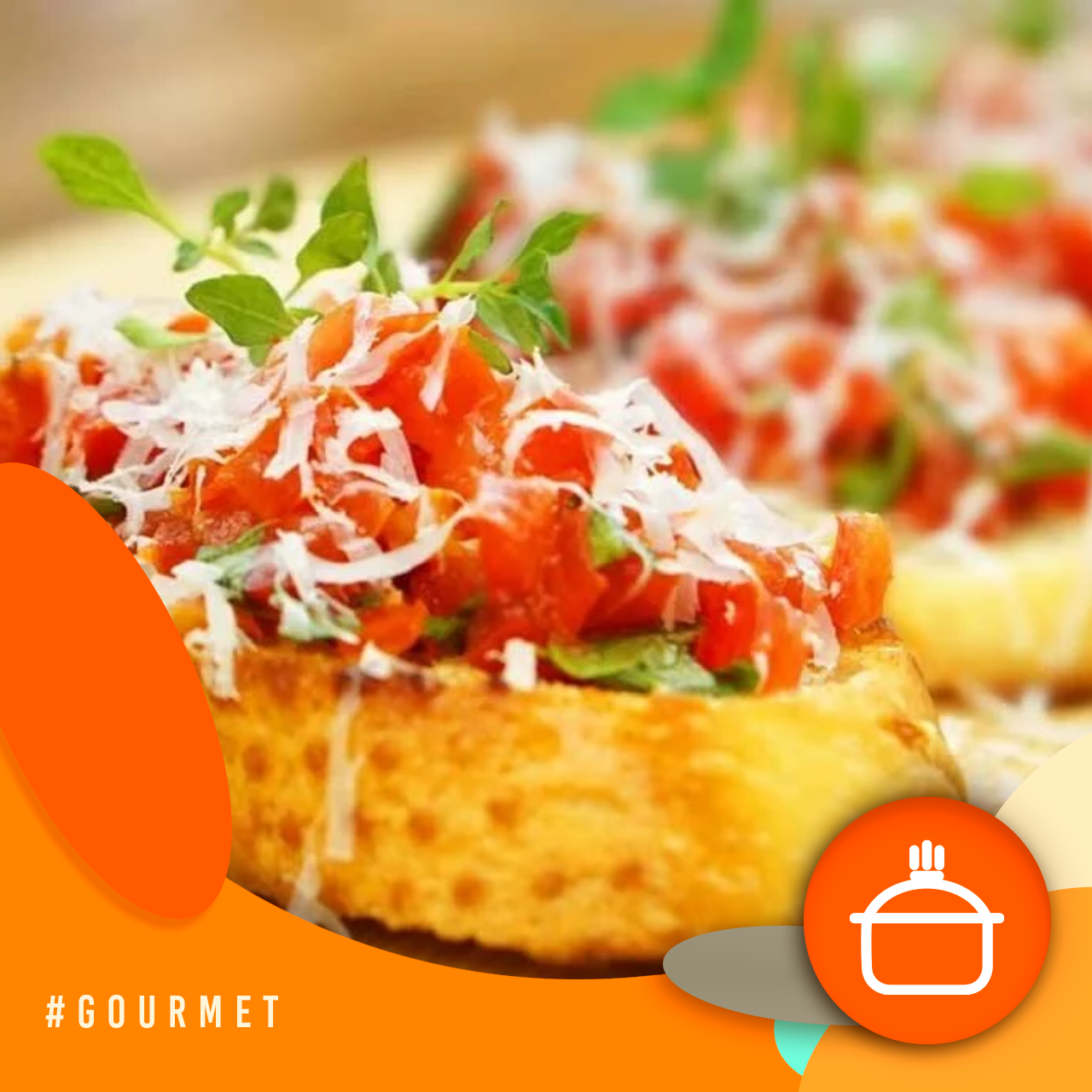 Alvorada Gourmet - Bruschetta mineira episode artwork