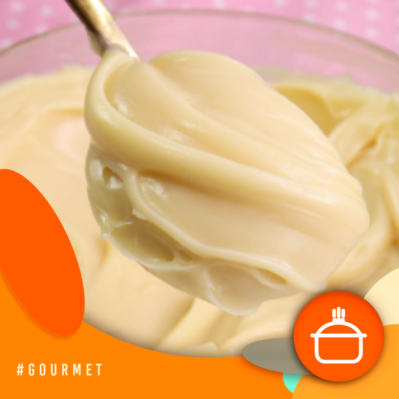 Alvorada Gourmet - Receita de recheio de leite ninho