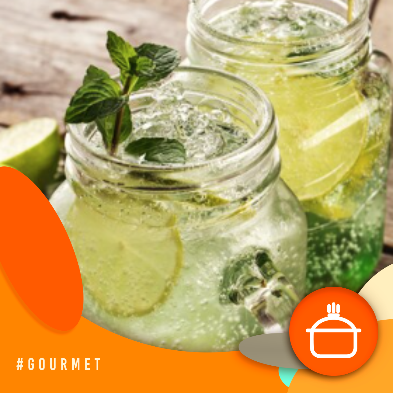 Alvorada Gourmet - Limonada suíça do chef