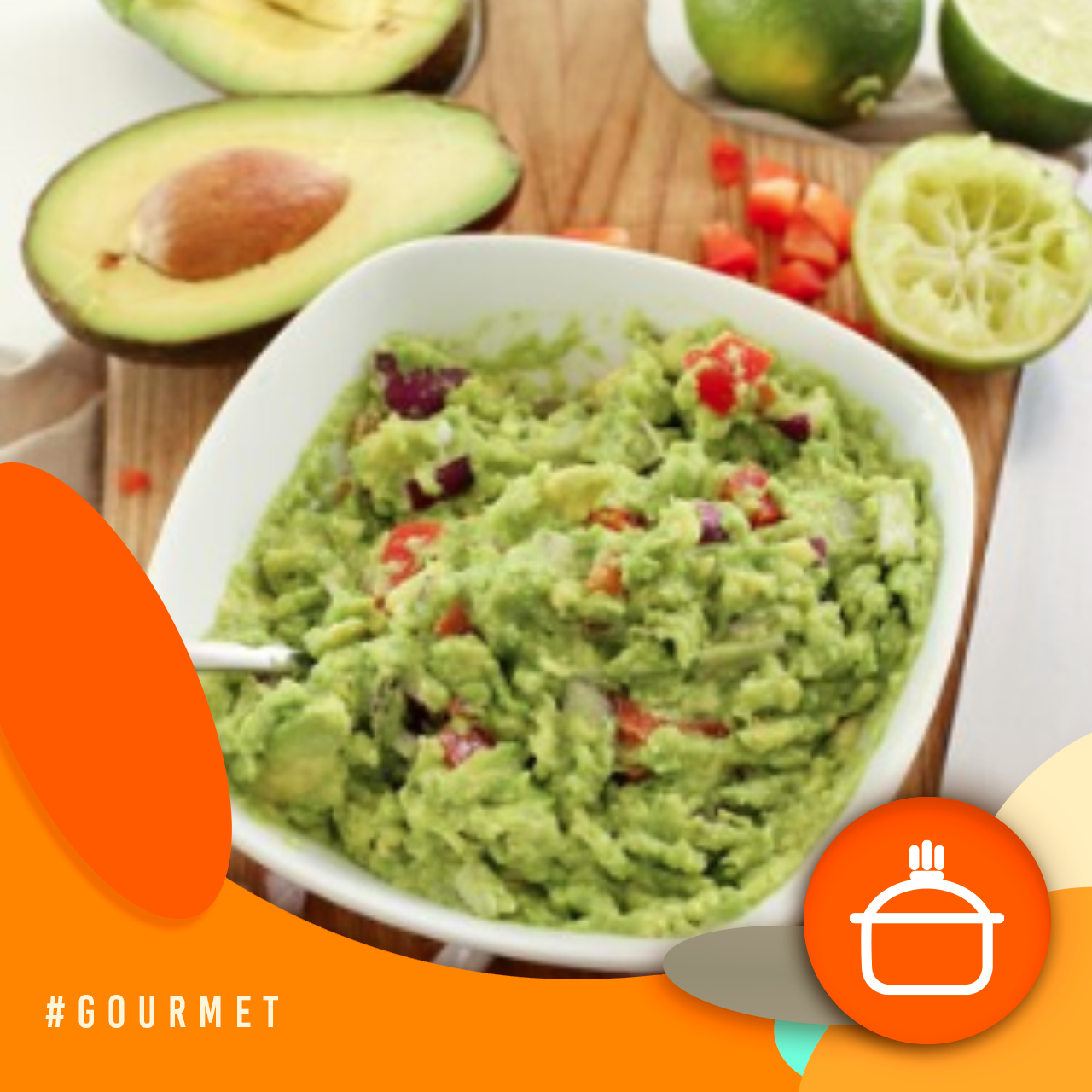 Alvorada Gourmet - Receita de guacamole 