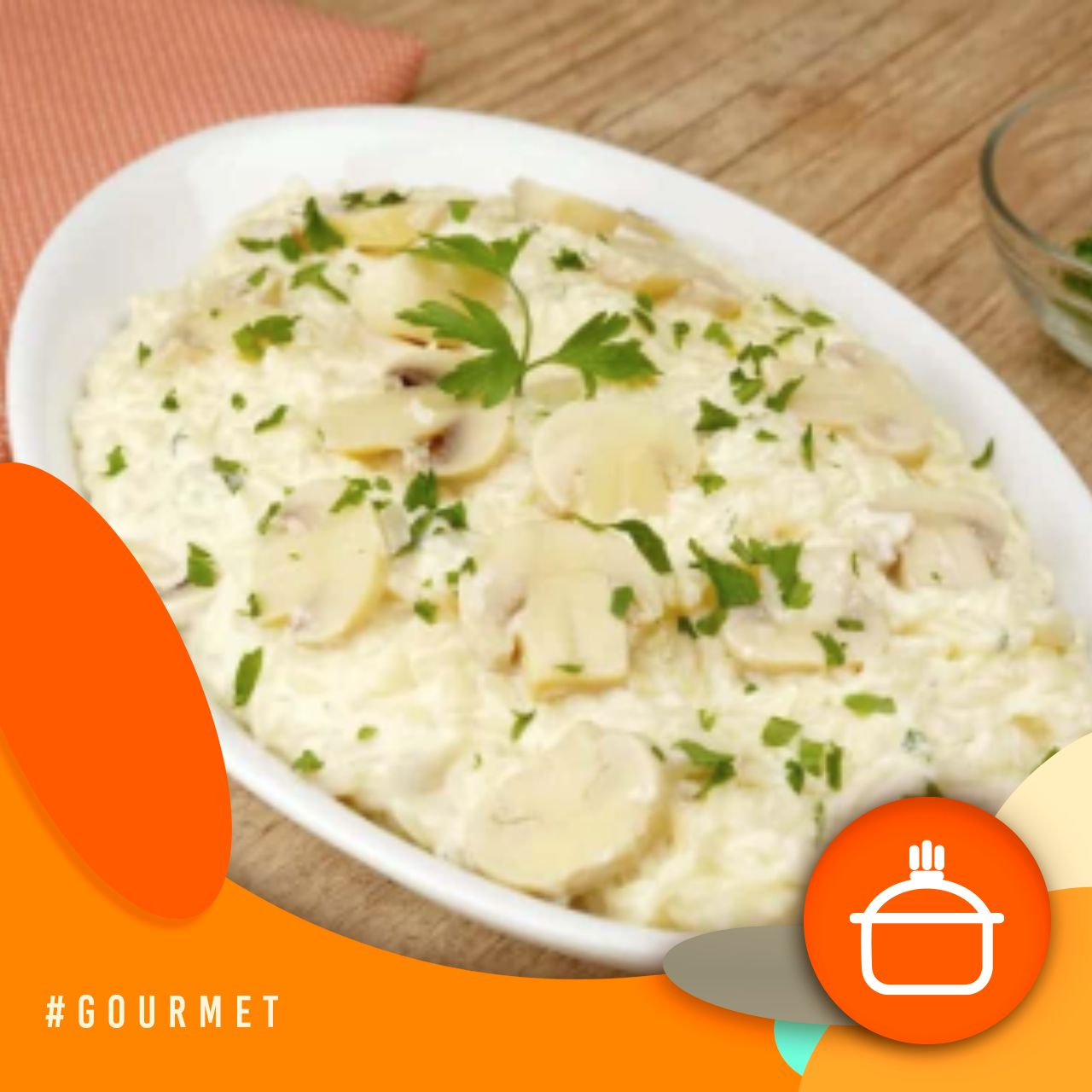 Alvorada Gourmet - Arroz à piamontese