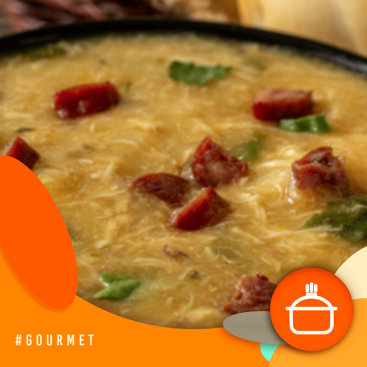 Alvorada Gourmet - Receita de caldo de kenga