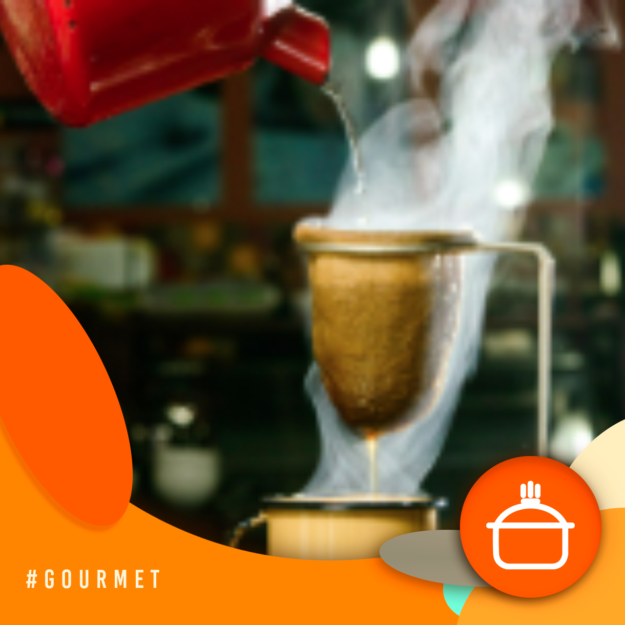 Alvorada Gourmet - Saiba como coar o café 