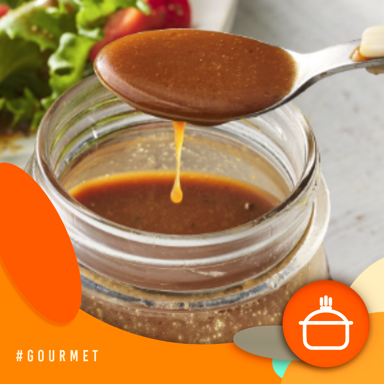 Alvorada Gourmet - Honey Balsamic Vinaigrette episode artwork