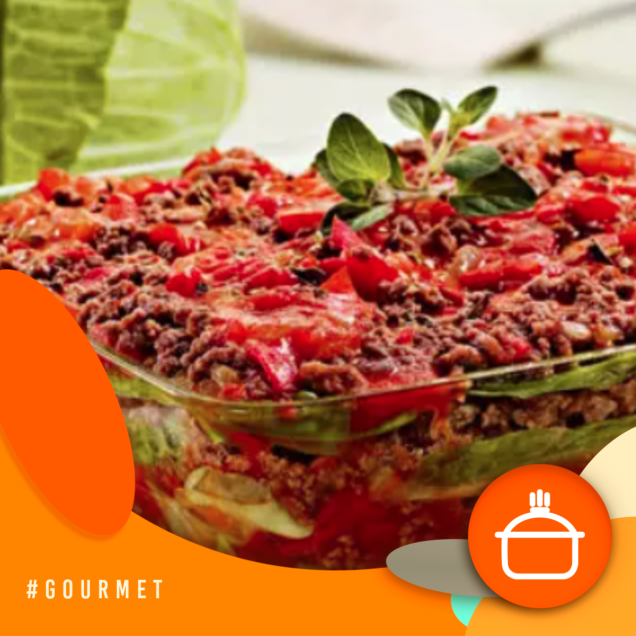 Alvorada Gourmet - Receita de lasanha de repolho