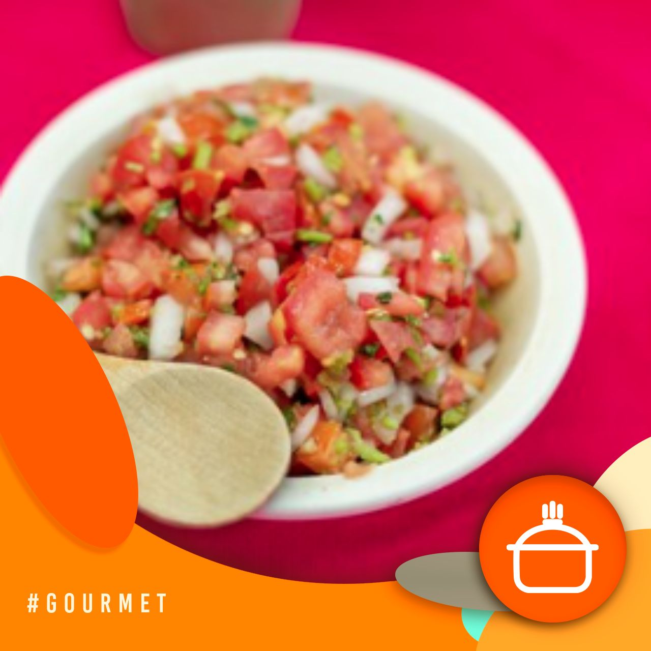 Alvorada Gourmet - Molho vinagrete