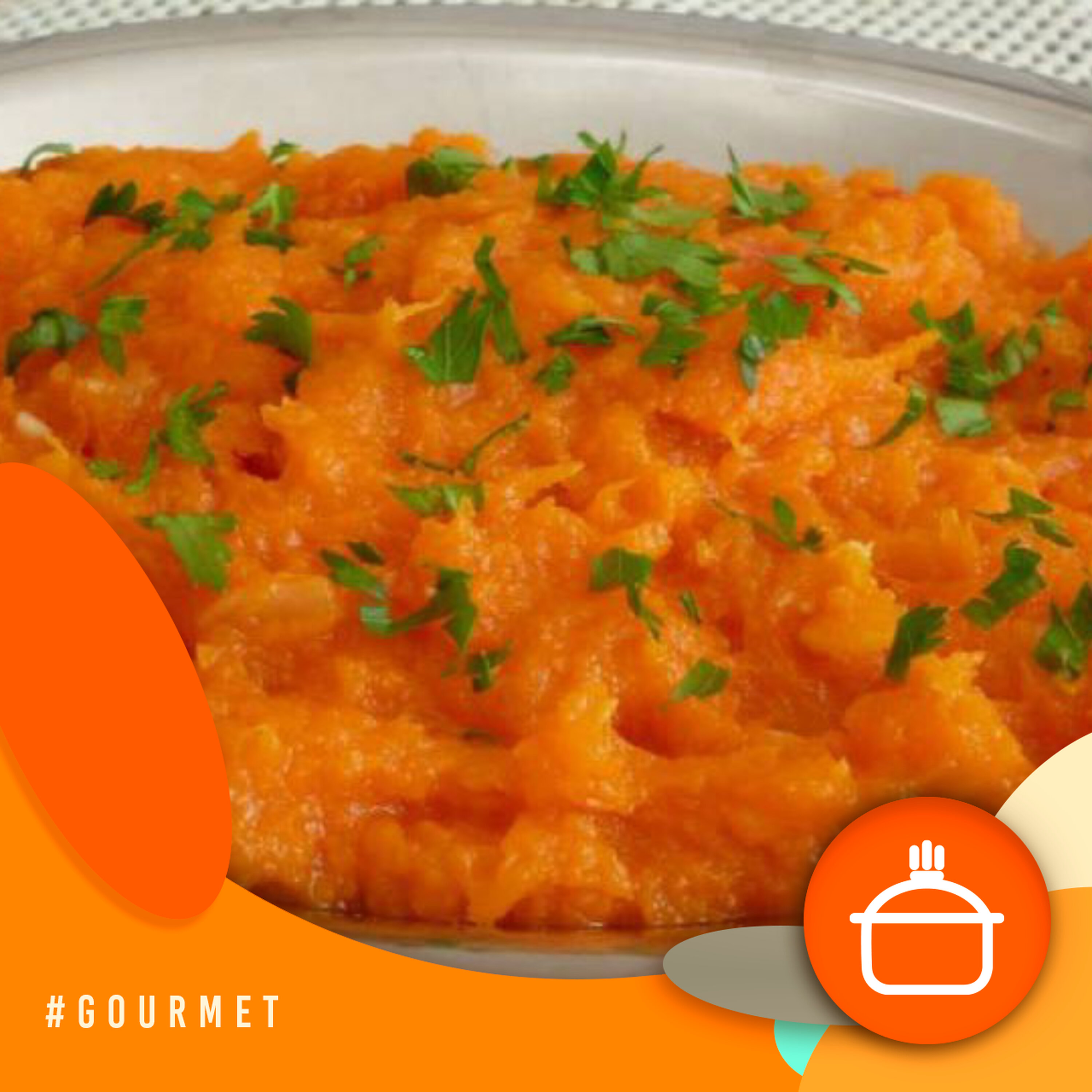 Alvorada Gourmet - Quibebe de abóbora
