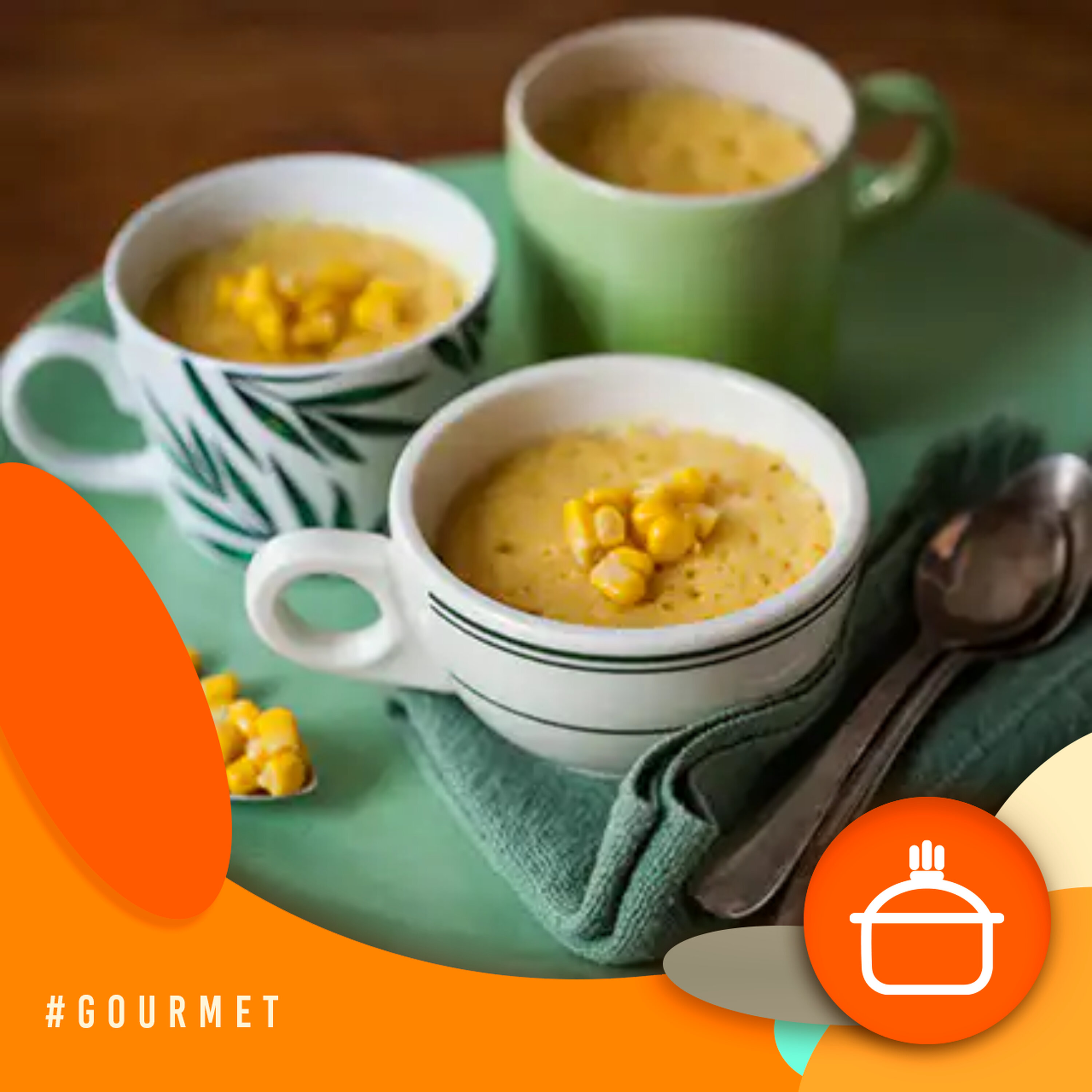 Alvorada Gourmet - Milho cremoso junino na caneca episode artwork