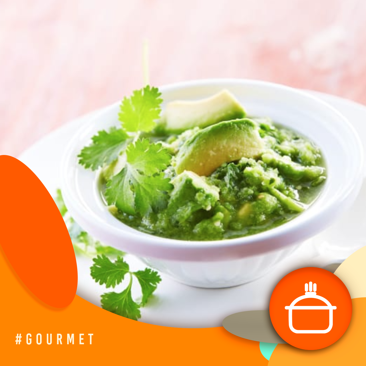 Alvorada Gourmet - Receita de salsa cruda