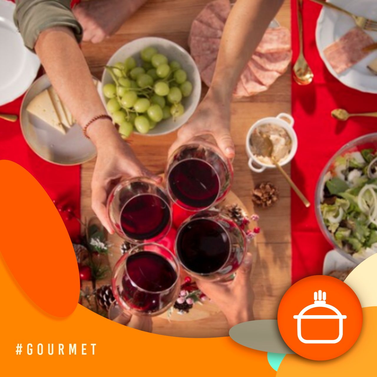 Alvorada Gourmet - Feliz Natal! 