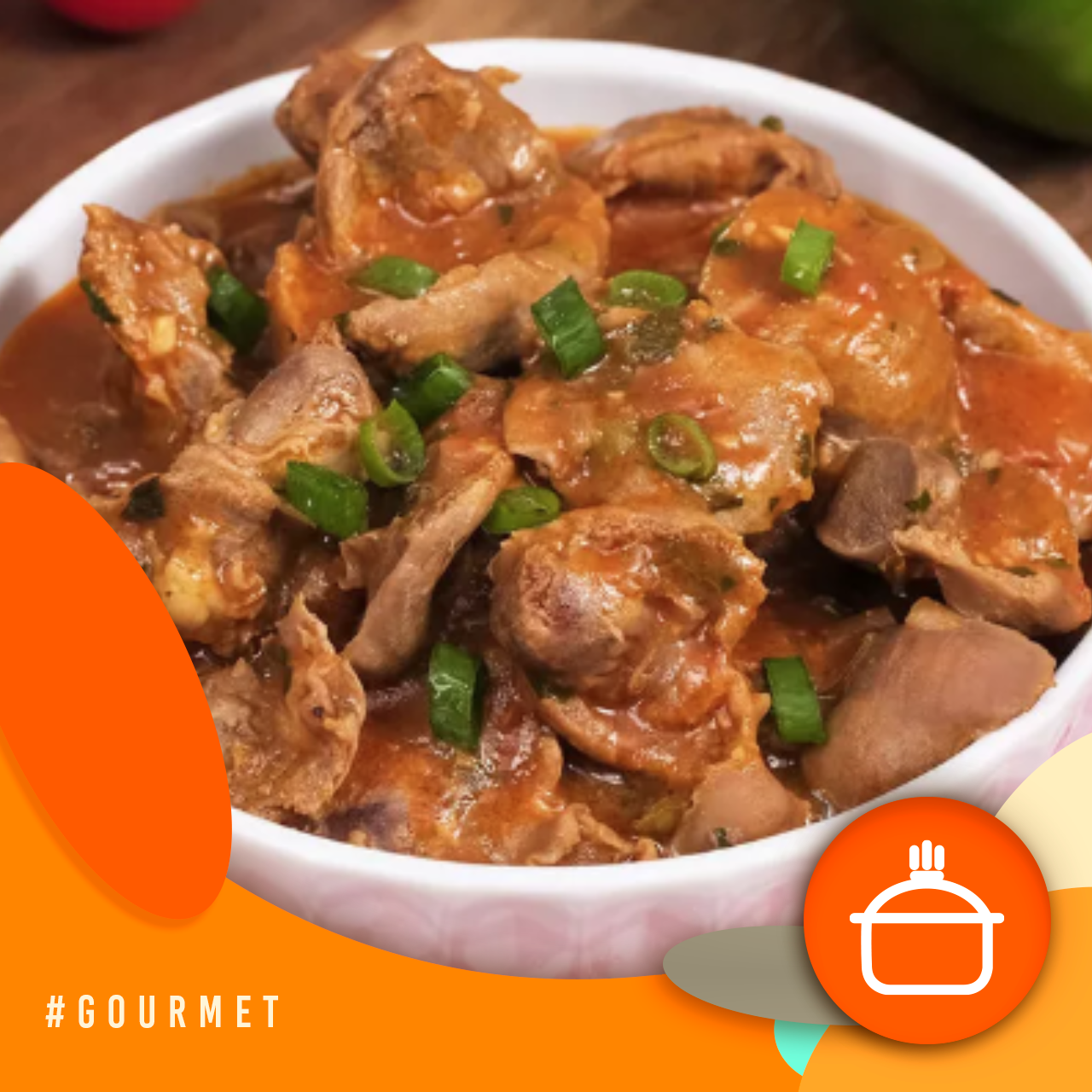 Alvorada Gourmet - Moela de frango 