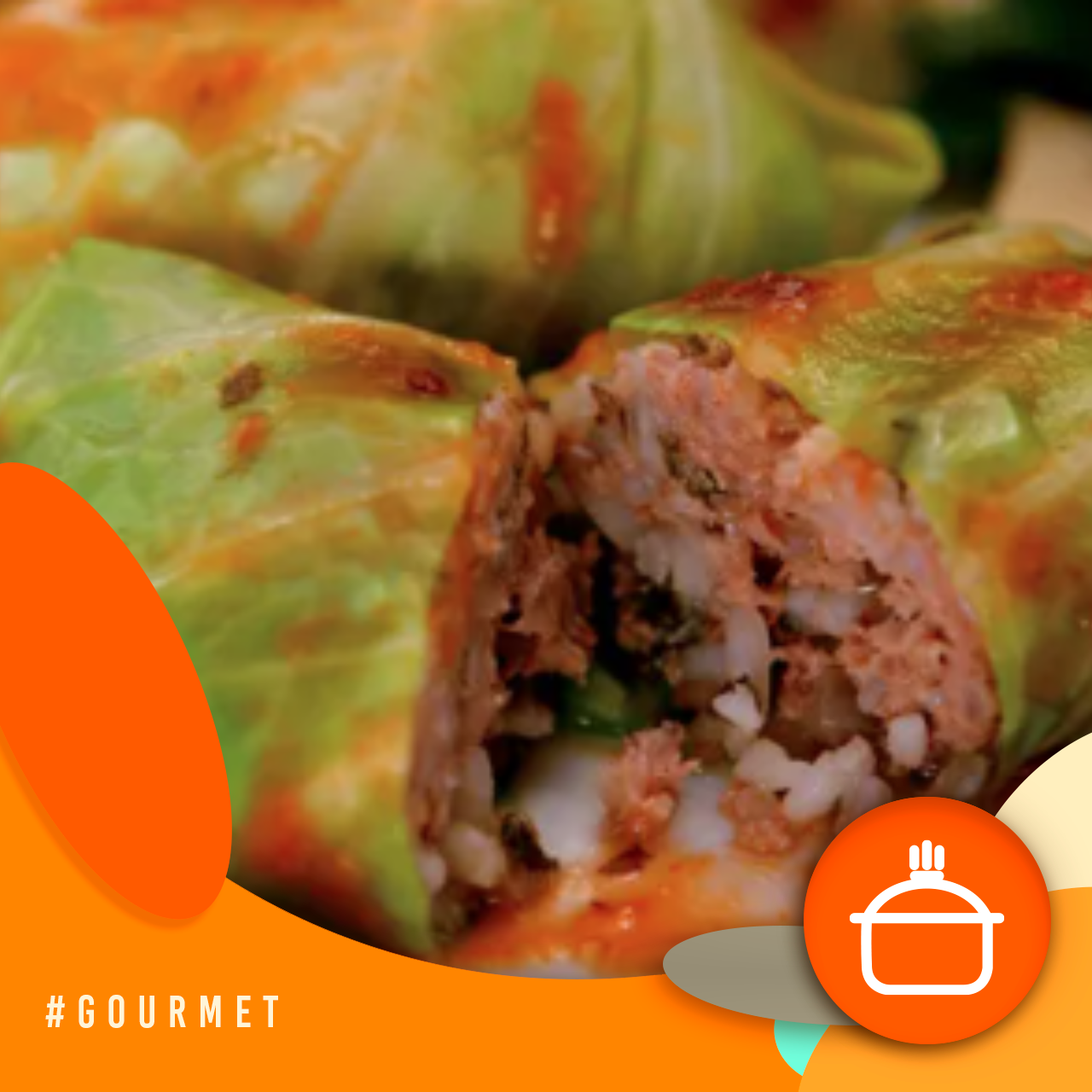 Alvorada Gourmet - Charuto de repolho