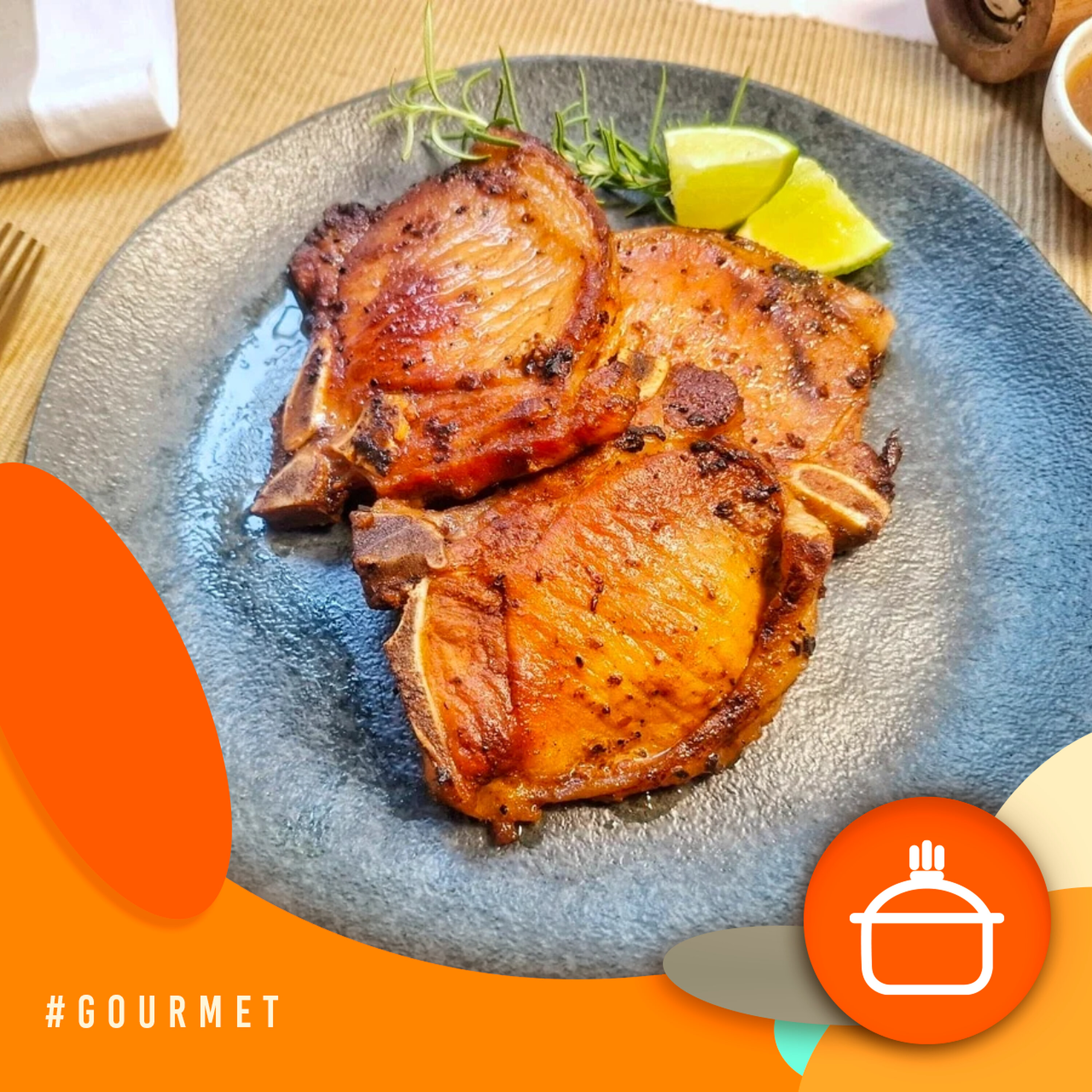 Alvorada Gourmet - Bisteca de porco