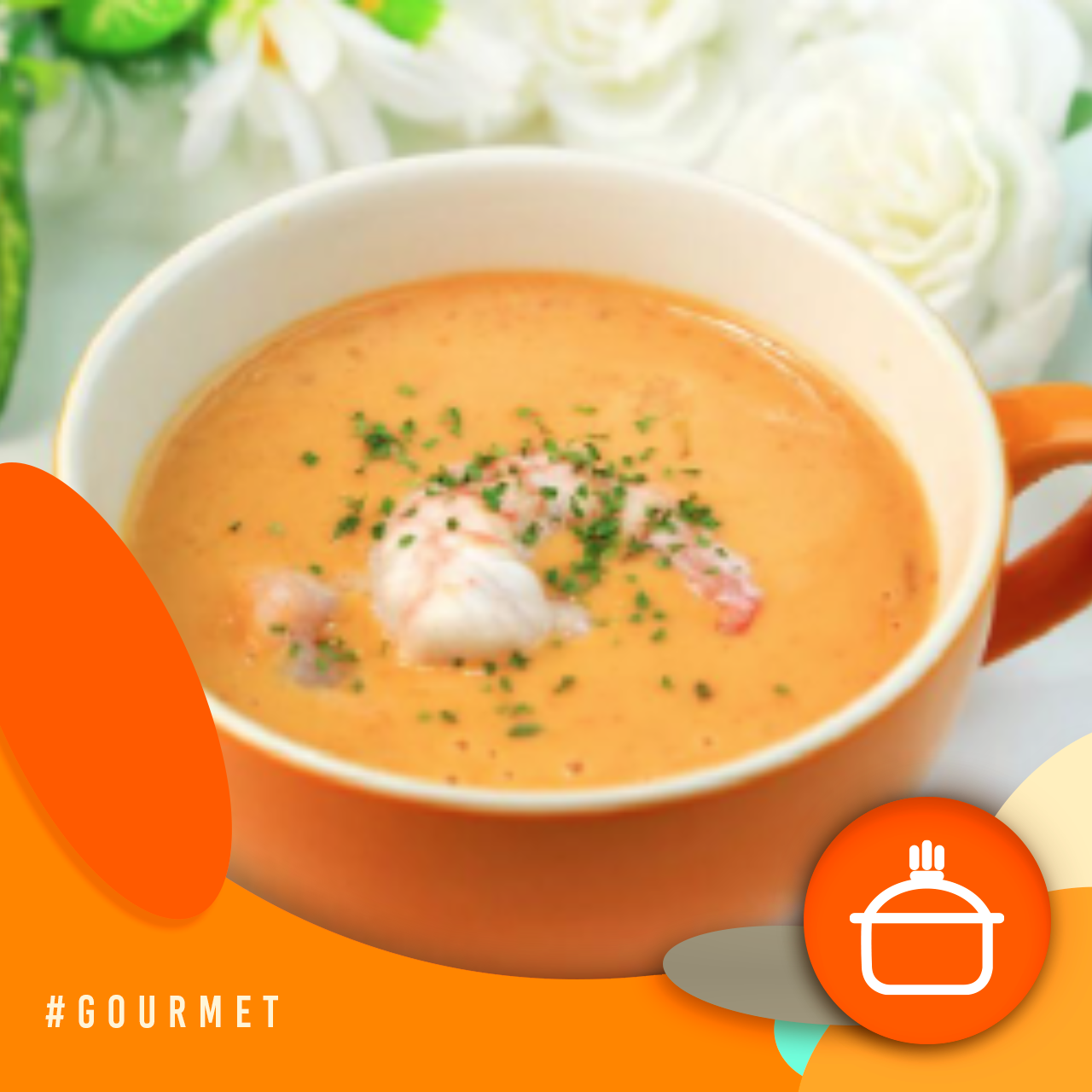 Alvorada Gourmet - Molho bisque 