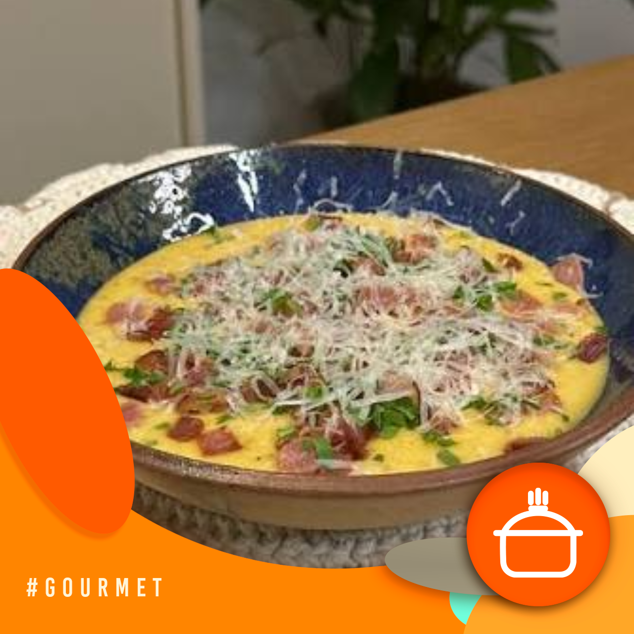 Alvorada Gourmet - Sabores de Inverno: Caldo cremoso de mandioquinha com bacon episode artwork