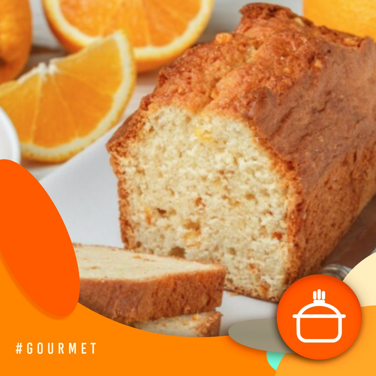 Alvorada Gourmet - Receita de bolo de laranja 