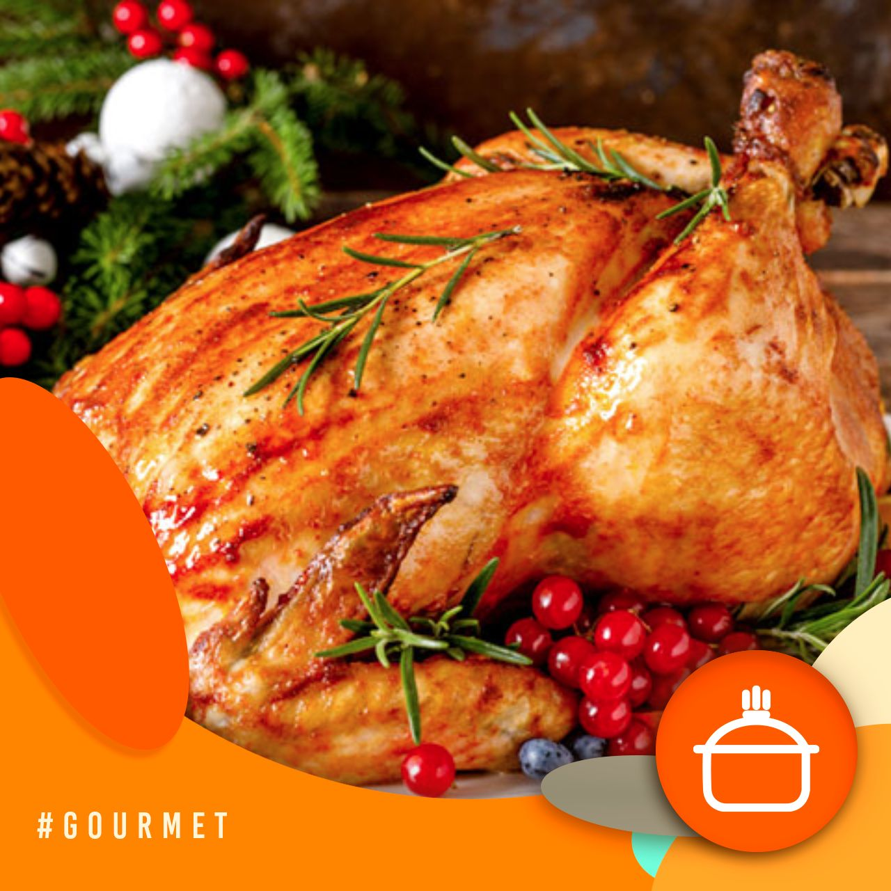 Alvorada Gourmet - Dicas de preparo do peru de Natal 