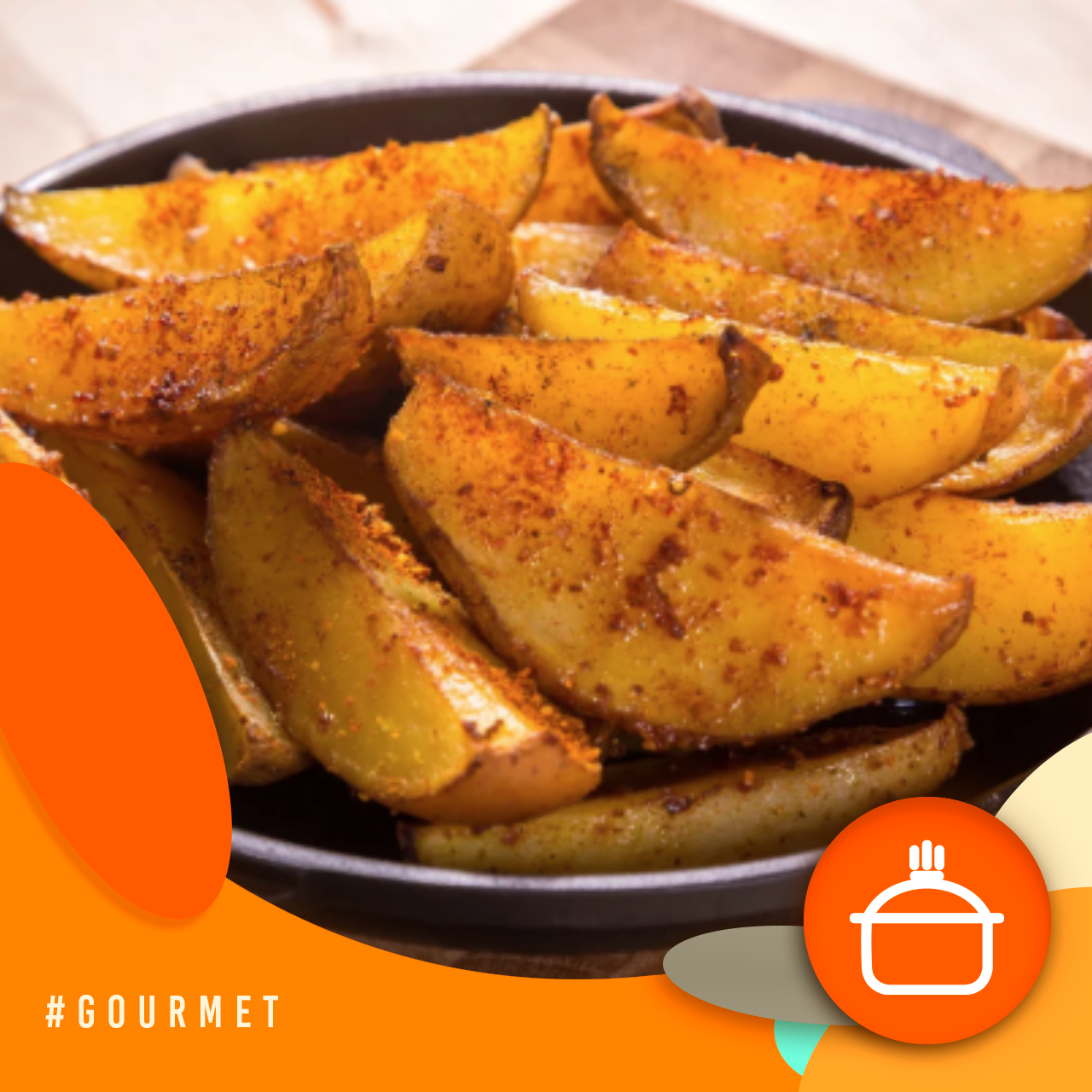 Alvorada Gourmet - Batata rústica na frigideira episode artwork
