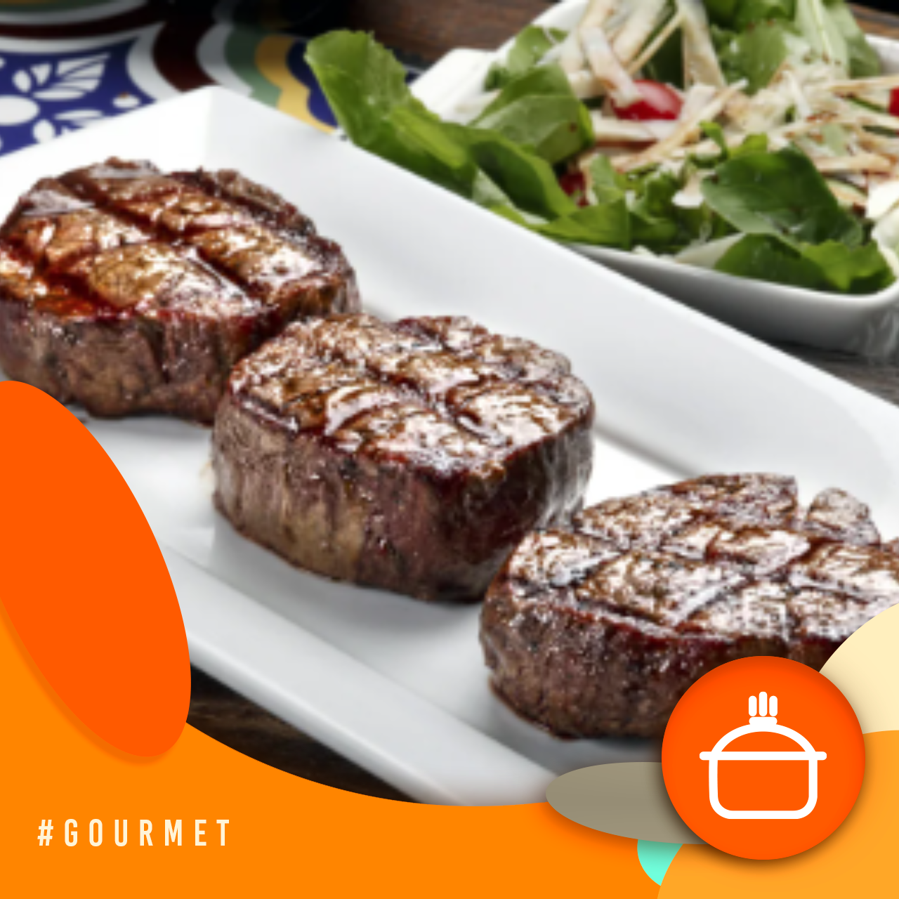 Alvorada Gourmet - Filé mignon bovino 