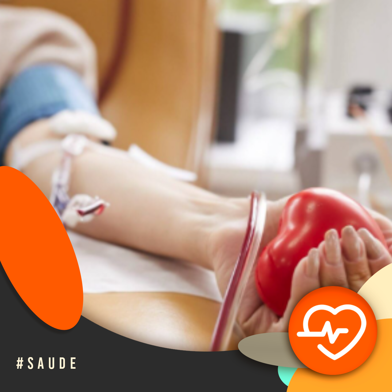 Com a Saúde em Dia - Números de doações de sangue no Brasil