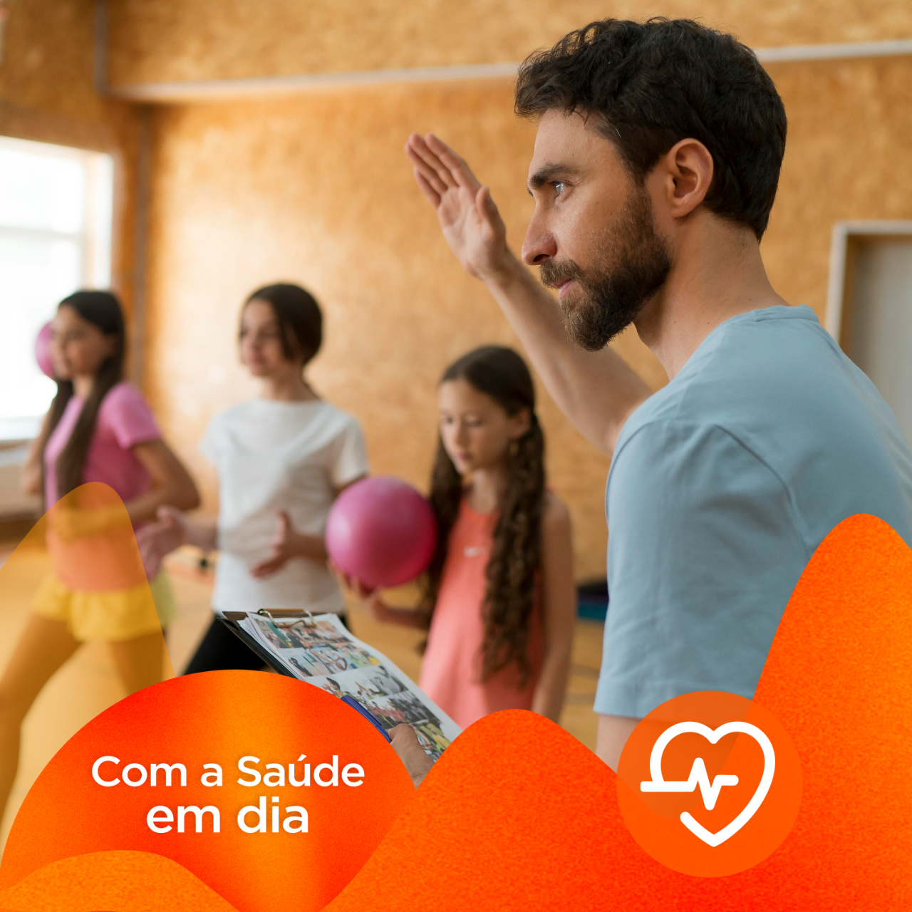 Com a Saúde em Dia - Dia do Profissional de Educação Física episode artwork