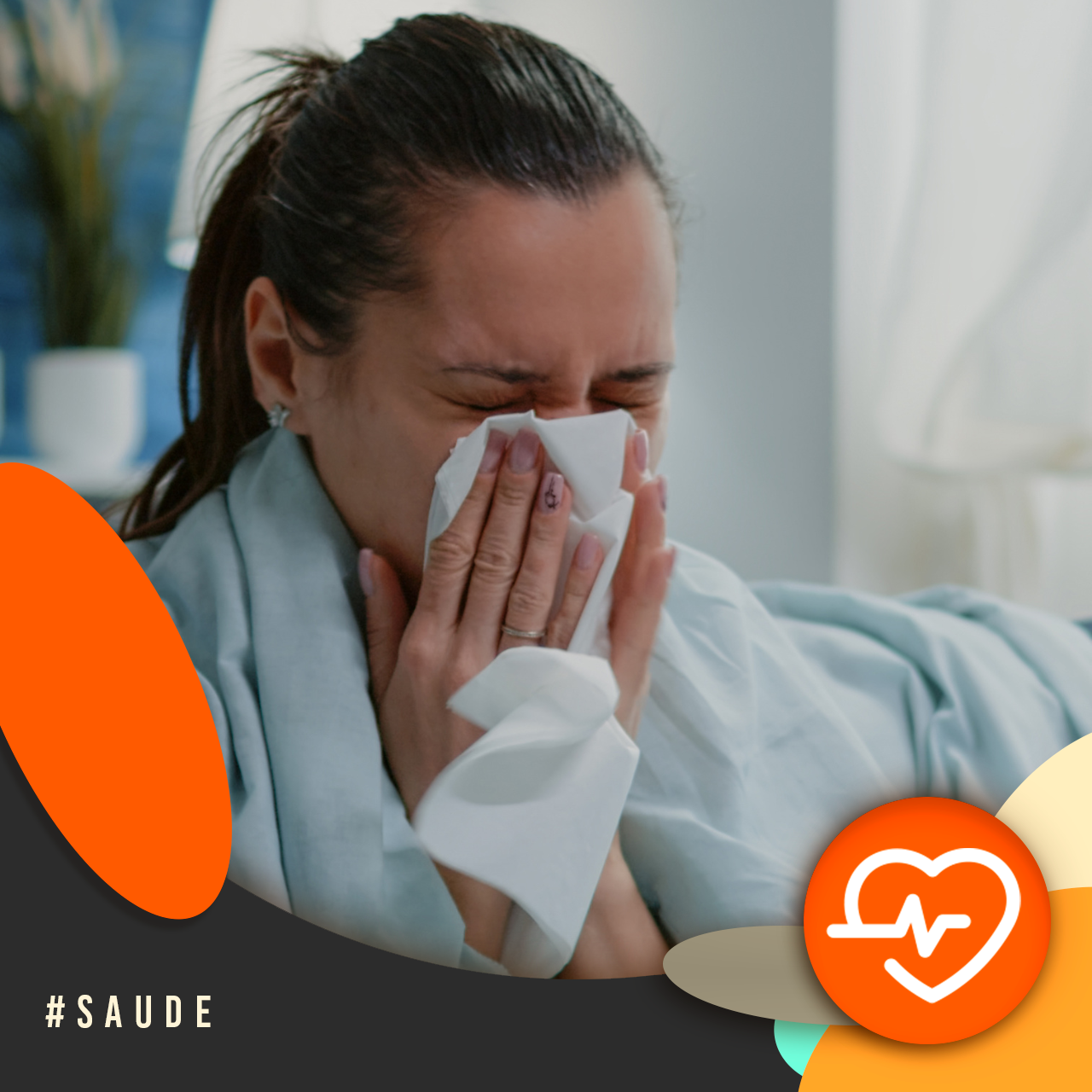 Com a Saúde em Dia - Aumento dos casos de gripe gera um alerta para a importância da prevenção