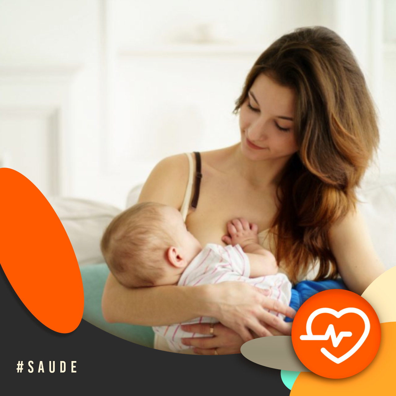 Com a Saúde em Dia - Doações de leite humano 