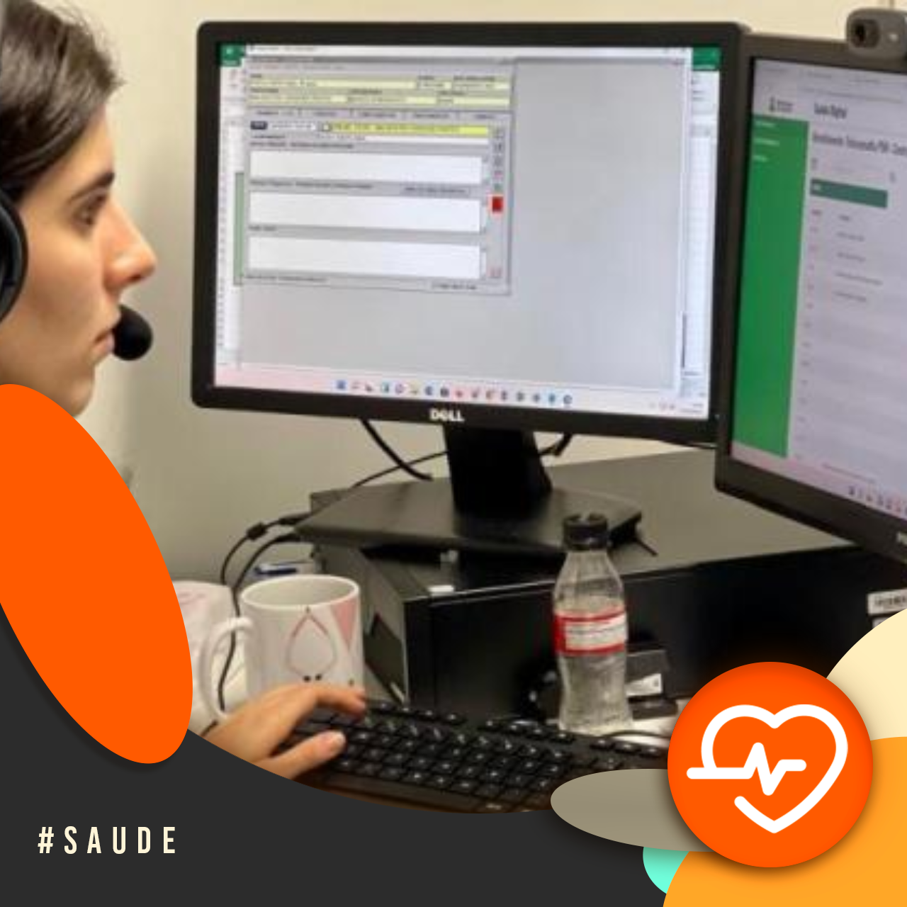 Com a Saúde em Dia - Teleconsulta facilita atendimento a pacientes com sintomas respiratórios em BH episode artwork