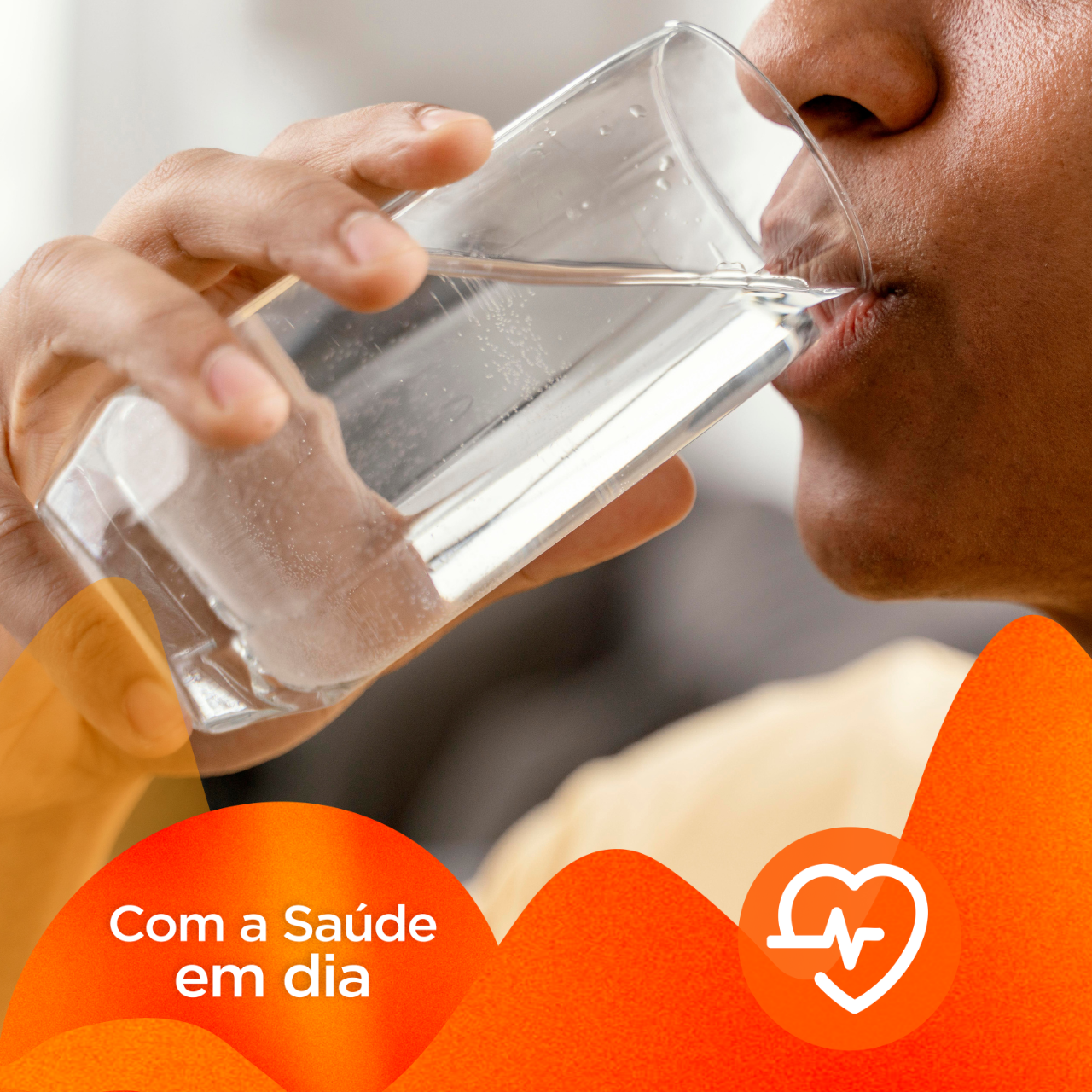 Com a Saúde em Dia - Tome água ao acordar! episode artwork