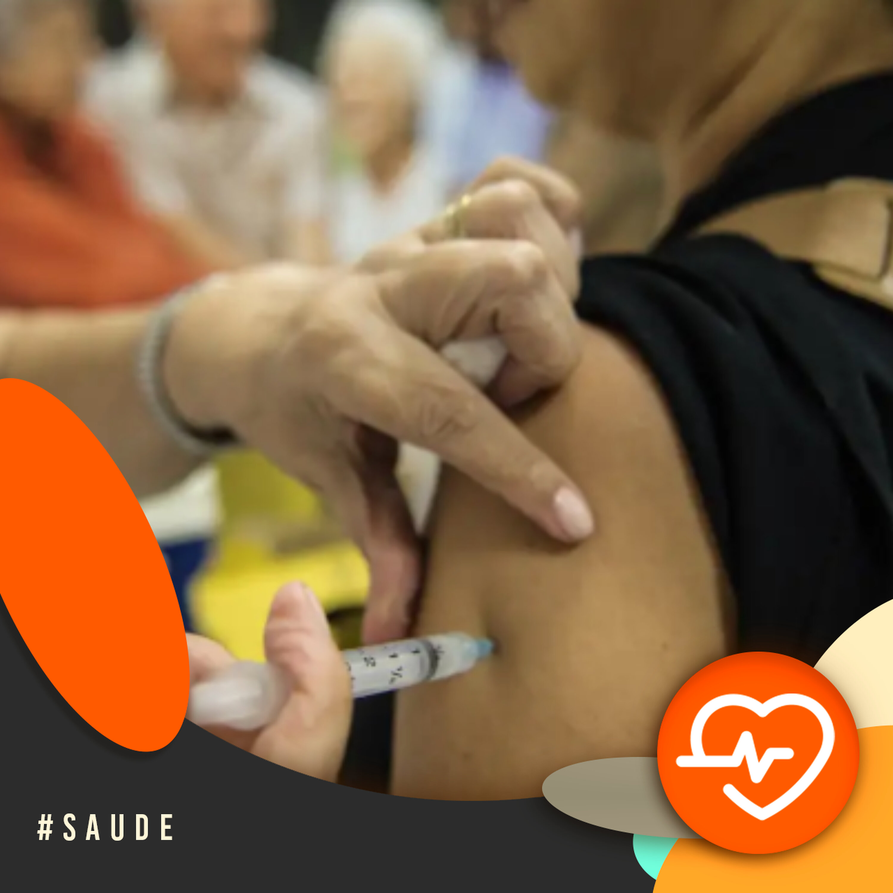 Com a Saúde em Dia - Vacinação contra a gripe Com a Saúde em Dia - Vacinação contra a gripe