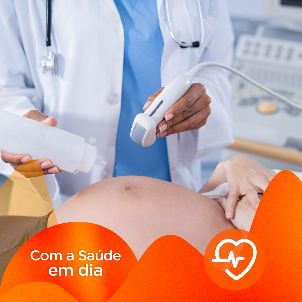 Com a Saúde em Dia - Cuidados com as crianças começam antes do nascimento episode artwork