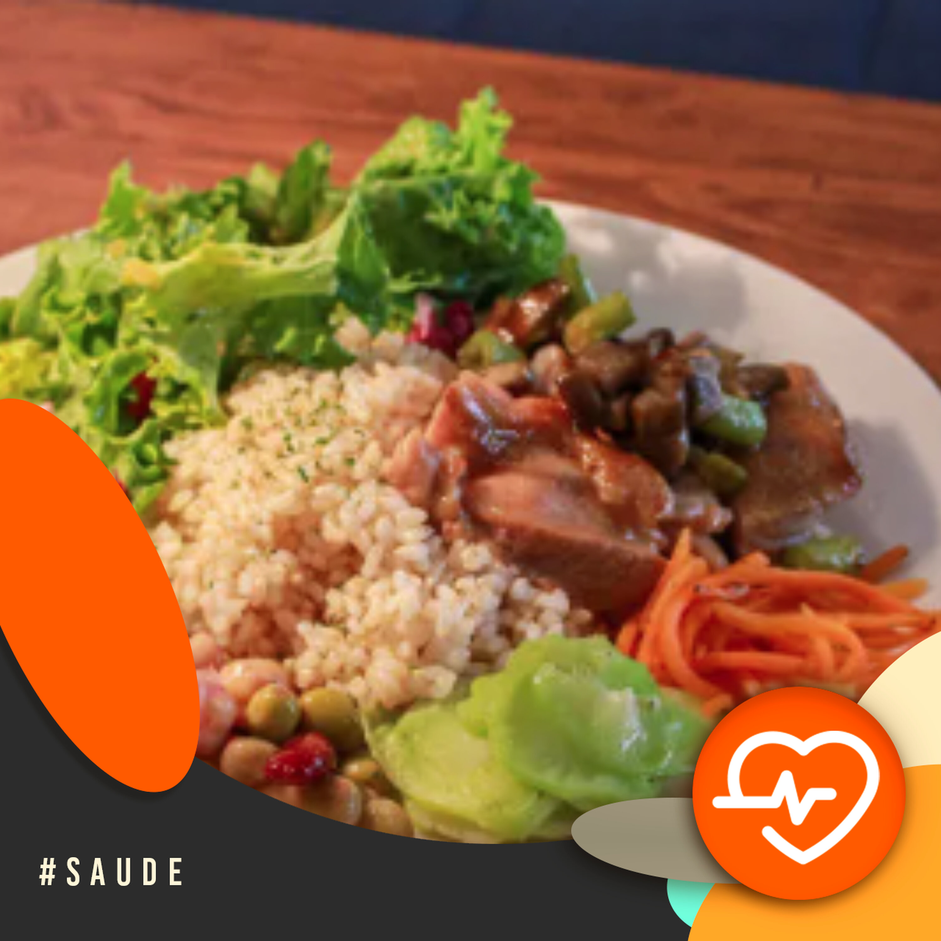 Com a Saúde em Dia - Os benefícios de uma alimentação balanceada Com a Saúde em Dia - Os benefícios de uma alimentação balanceada