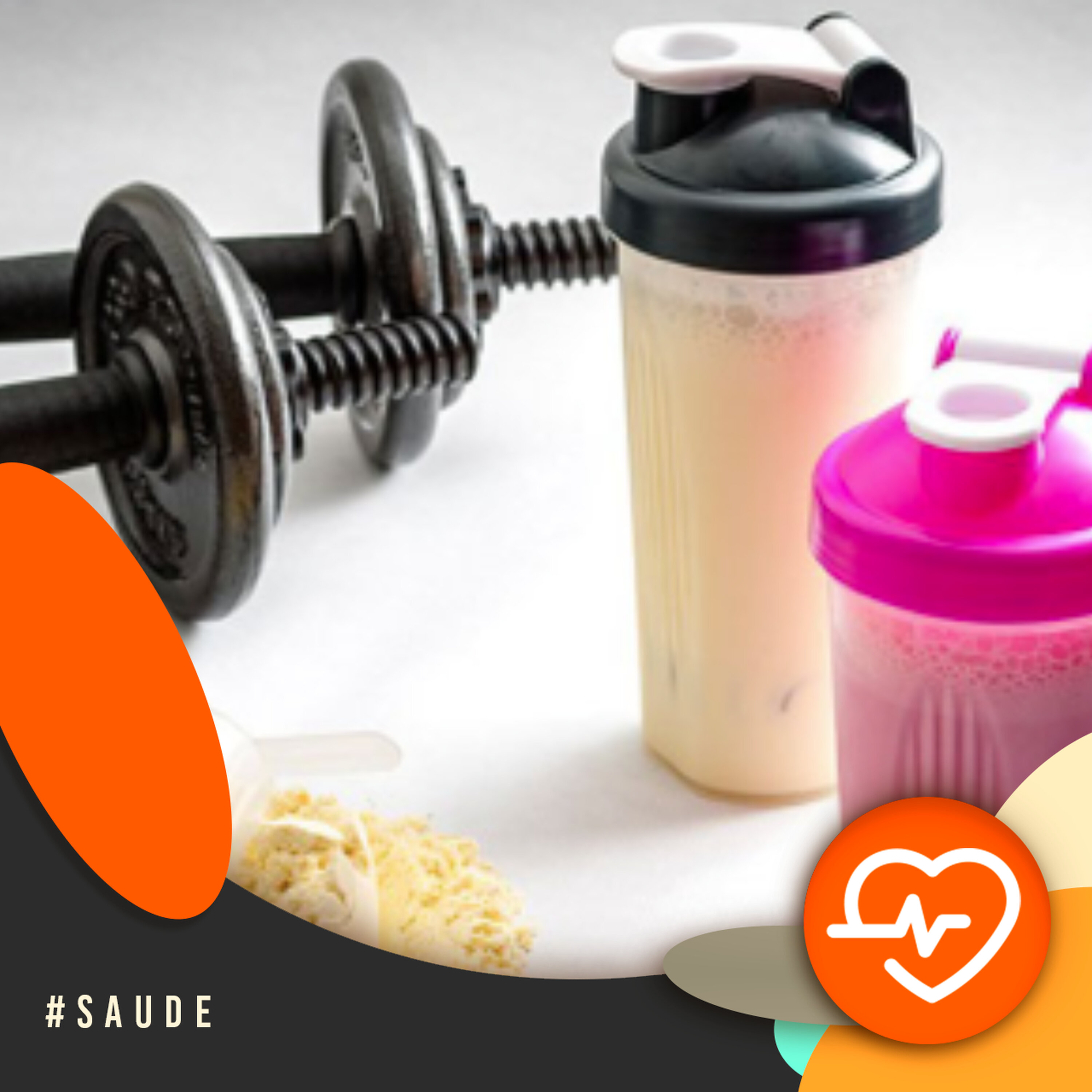 Com a Saúde em Dia - Consumo de suplementos alimentares de origem desconhecida Com a Saúde em Dia - Consumo de suplementos alimentares de origem desconhecida