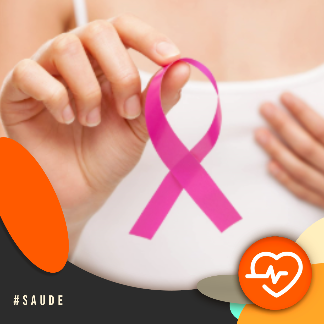 Com a Saúde em Dia - A campanha Outubro Rosa