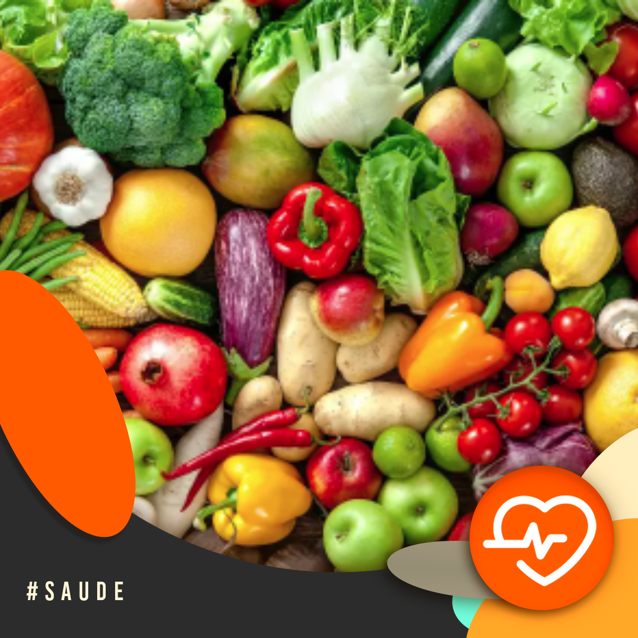Com a Saúde em Dia - Dicas para manter uma alimentação saudável