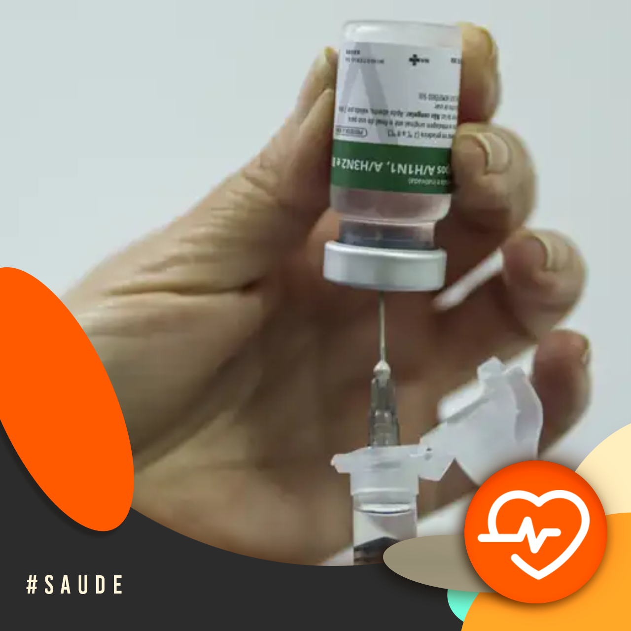 Com a Saúde em Dia - Campanha de Vacinação contra a gripe vai até trinta de maio