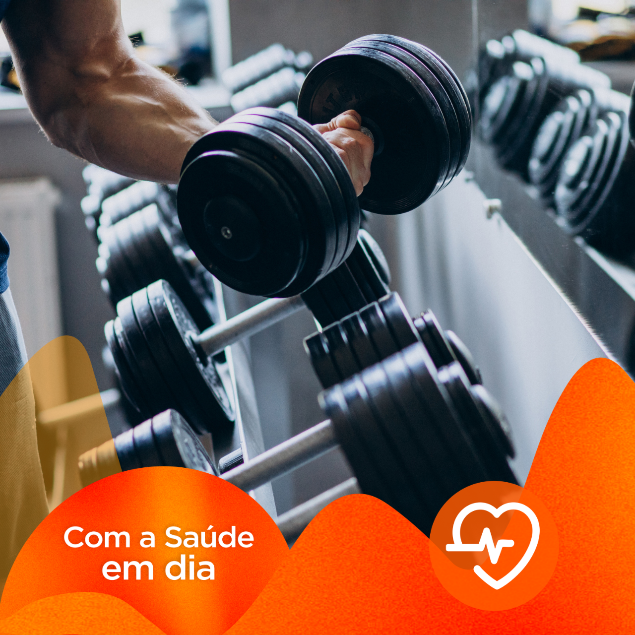 Com a Saúde em Dia - Musculação ajuda a reverter danos da obesidade episode artwork