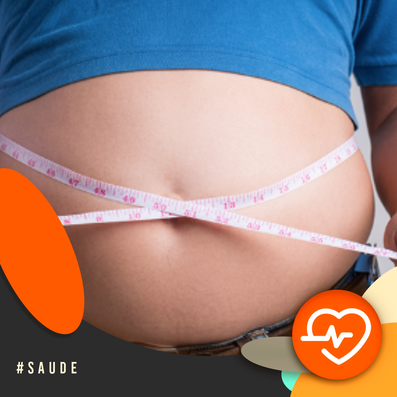 Com a Saúde em Dia - Obesidade já é considerada problema de saúde pública no Brasil