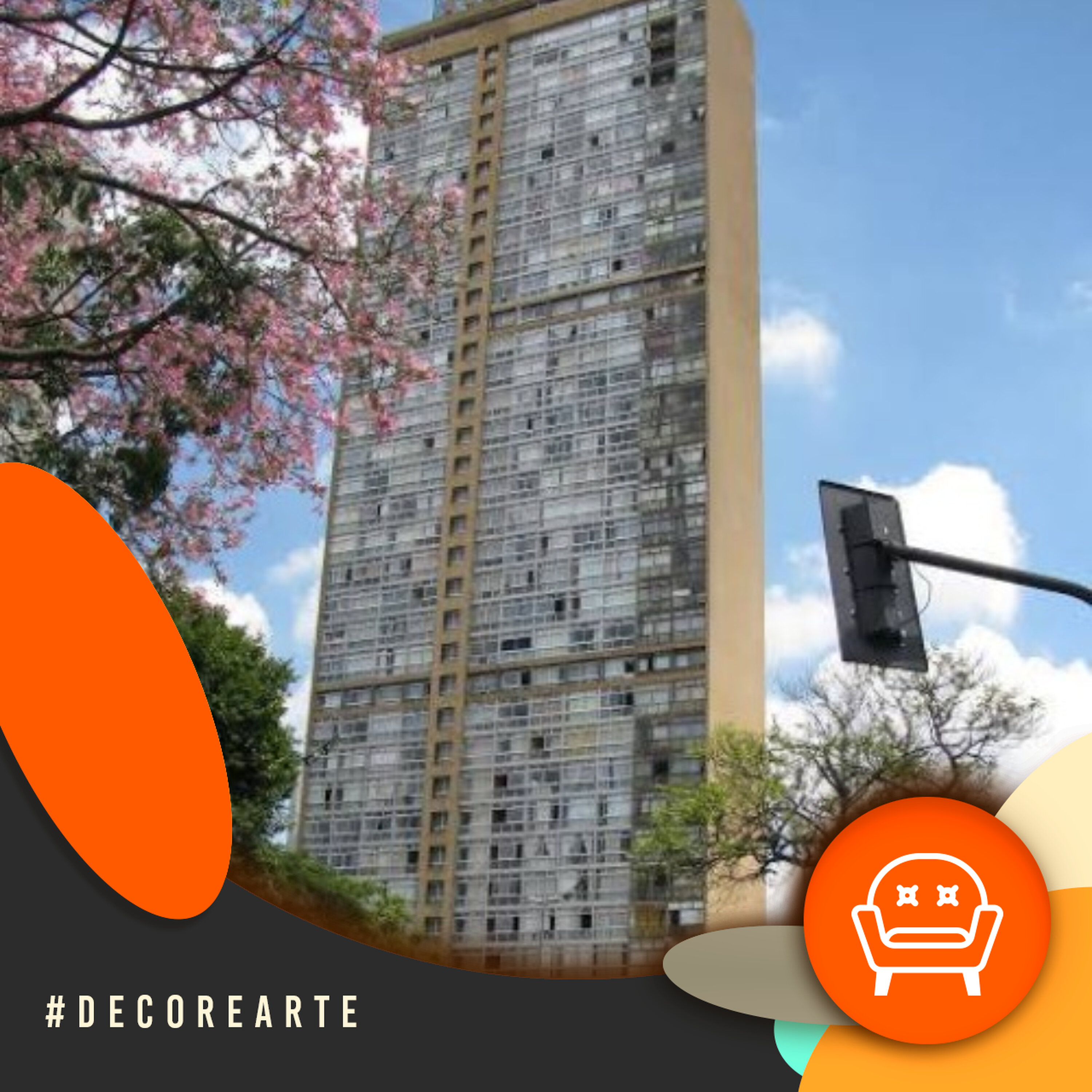 Decor e Arte - Curiosidades do Edifícil JK
