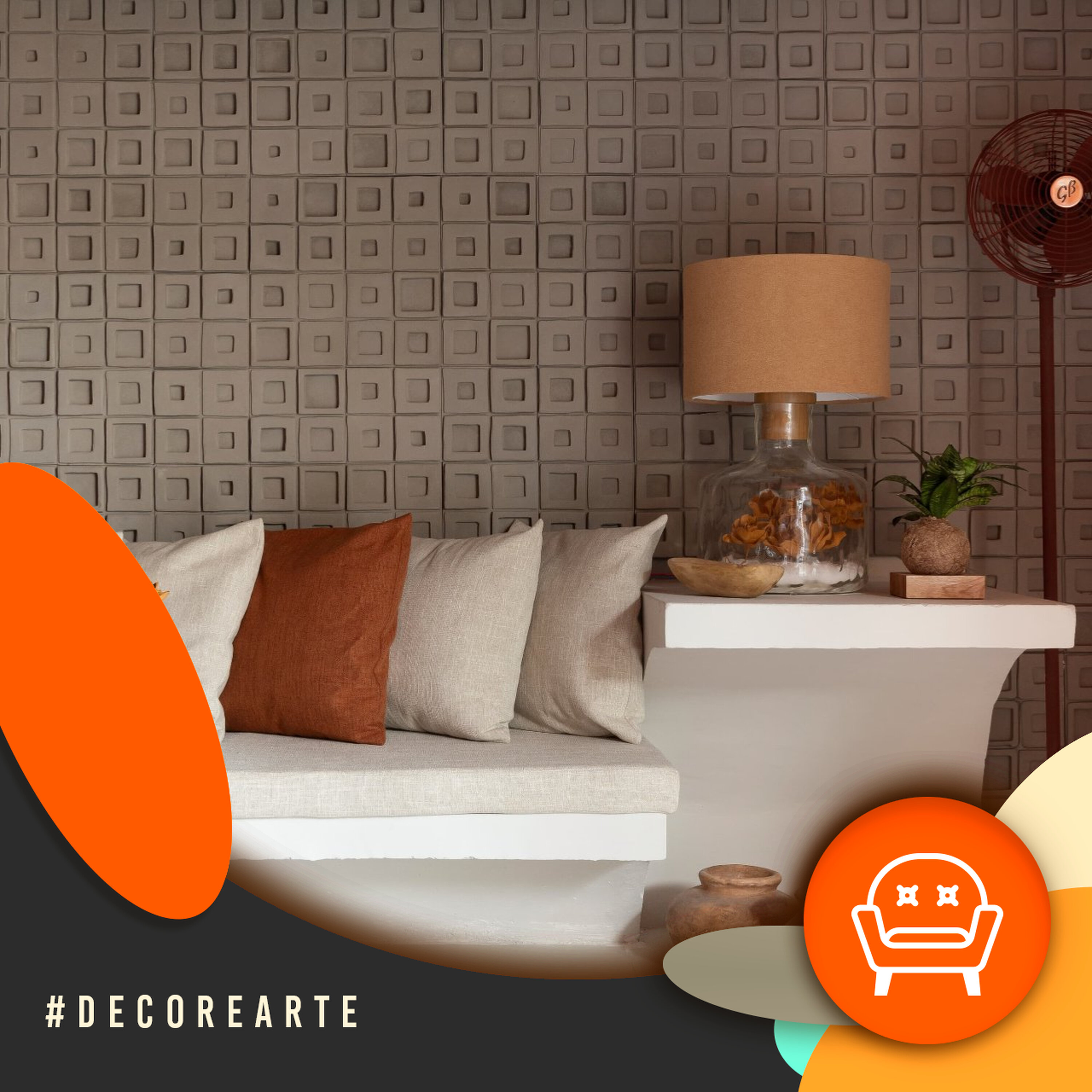 Decor e Arte - Ideias para valorizar uma parede