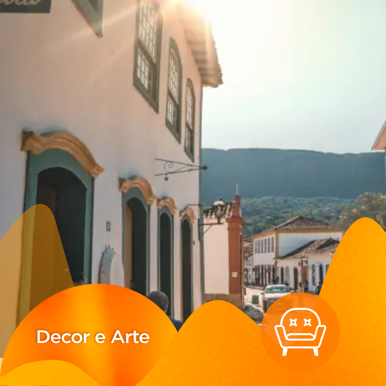 Decor e Arte -  Semana Criativa de Tiradentes episode artwork