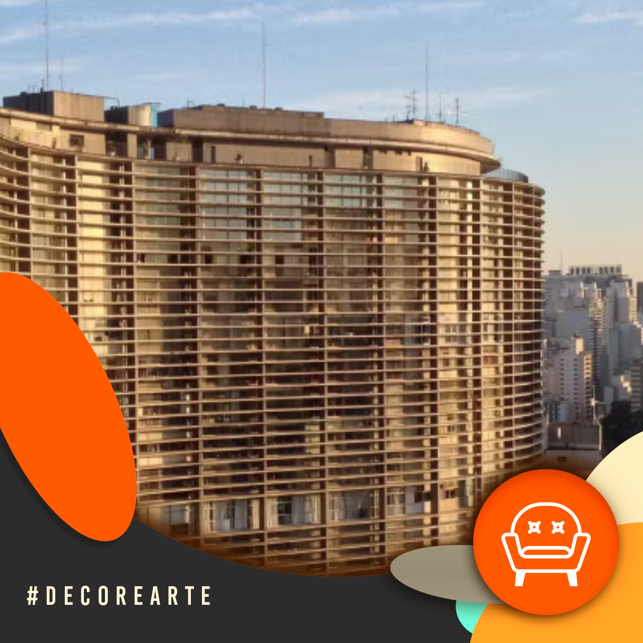 Decor e Arte - O Airbnb na obra de Niemeyer episode artwork