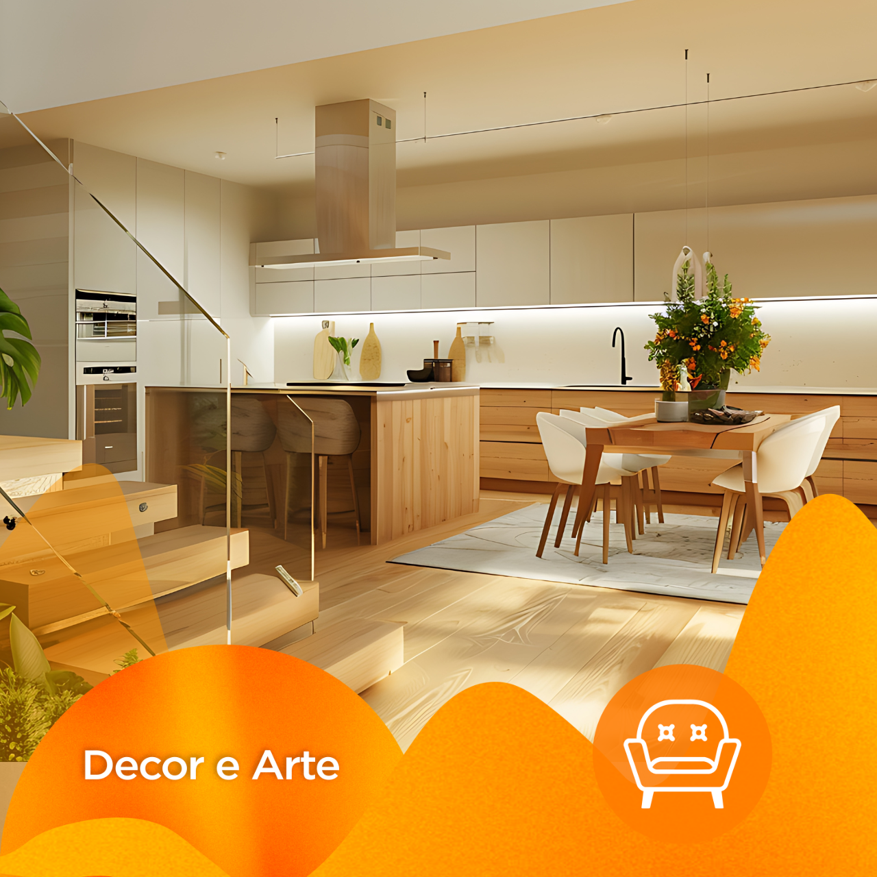 Decor e Arte - Integrar ou não ambientes em casa episode artwork