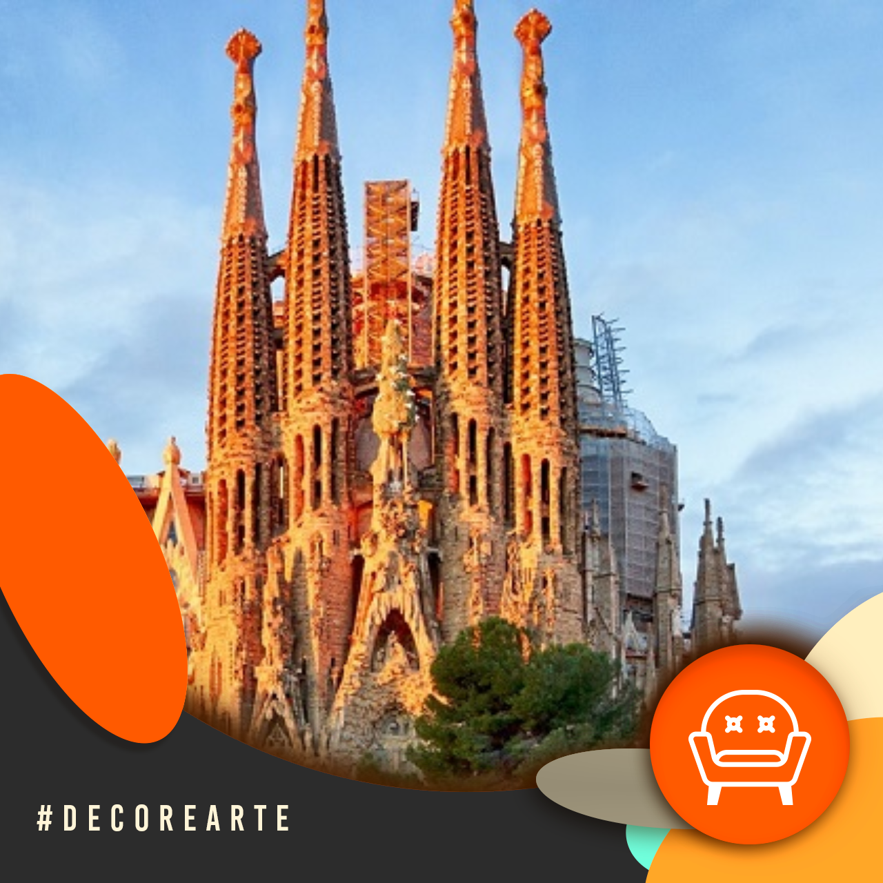 Decor e Arte - A Sagrada Família episode artwork