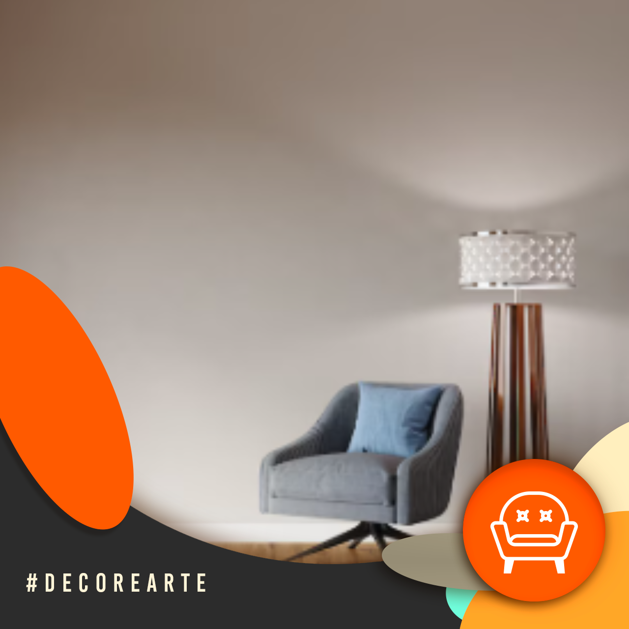 Decor e Arte - Duplas que andam juntas na decoração