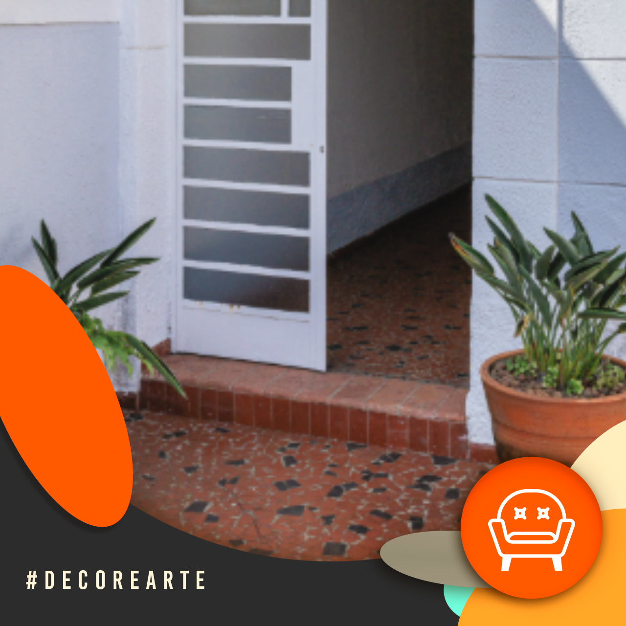 Decor e Arte - Sete elementos típicos da casa brasileira de vila